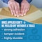 Idl Packaging 3in x 375' Reinforced Heavy Duty Water-Activated Gummed Kraft Tape, White, 2PK H-70W-2 - alternate 3